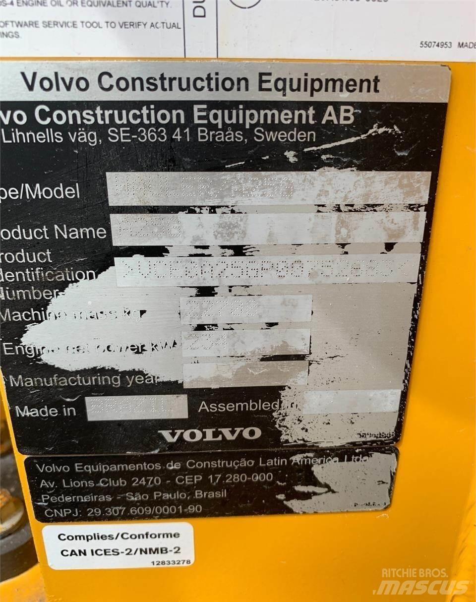 Volvo A25G Zglobni demperi