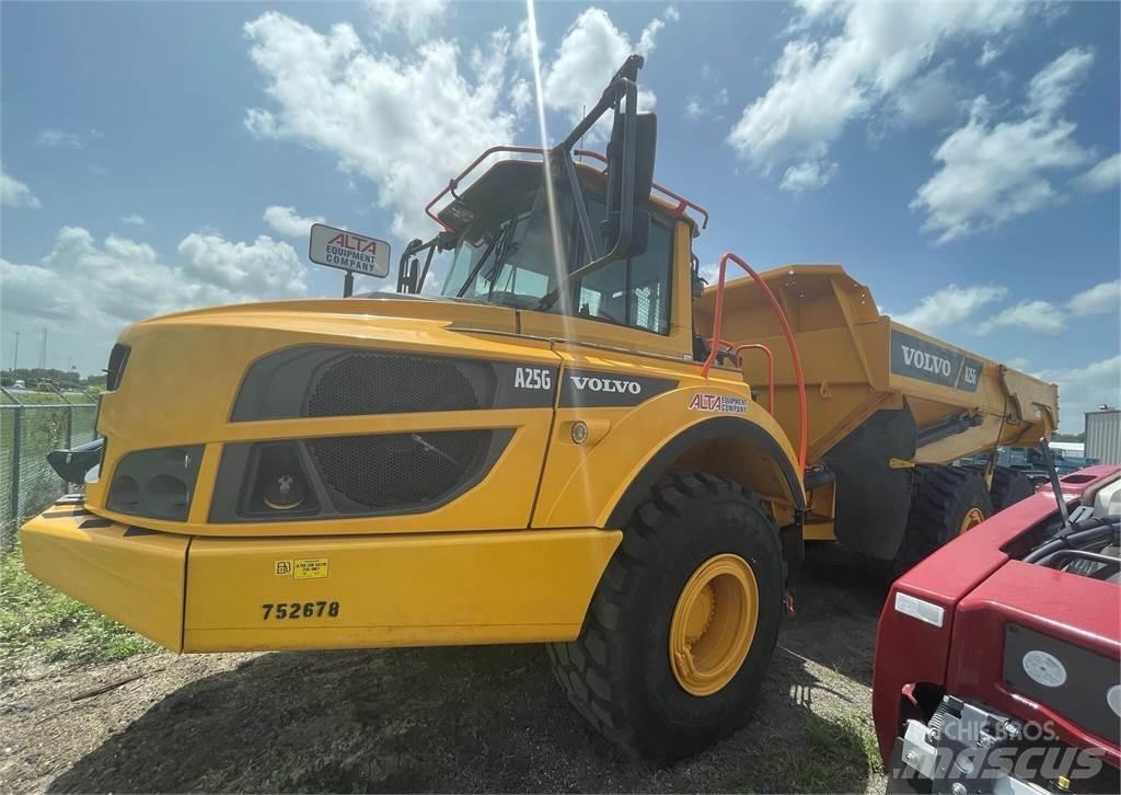 Volvo A25G Zglobni demperi