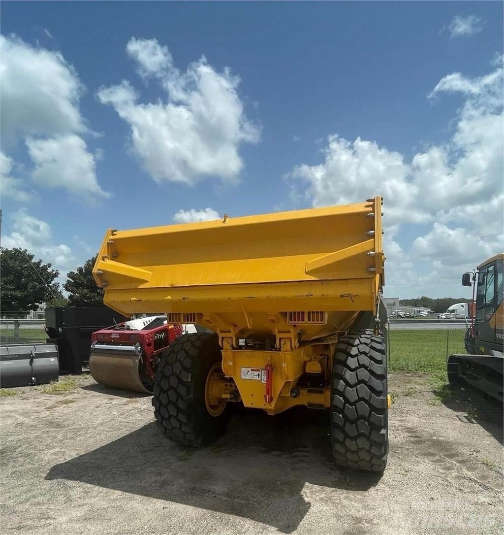 Volvo A25G Zglobni demperi