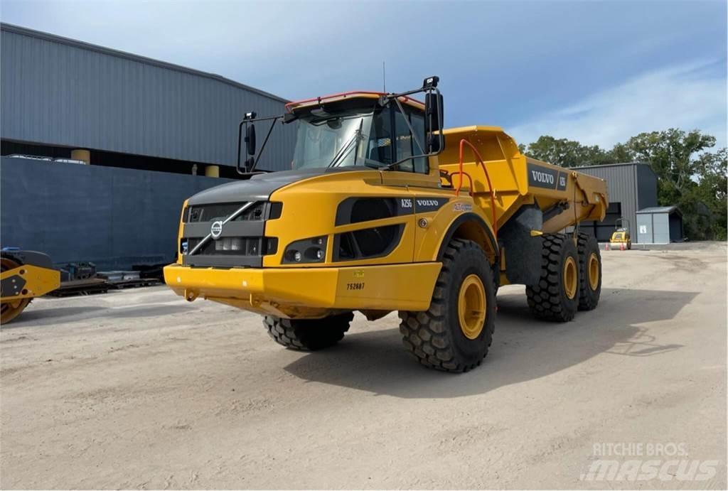 Volvo A25G Zglobni demperi