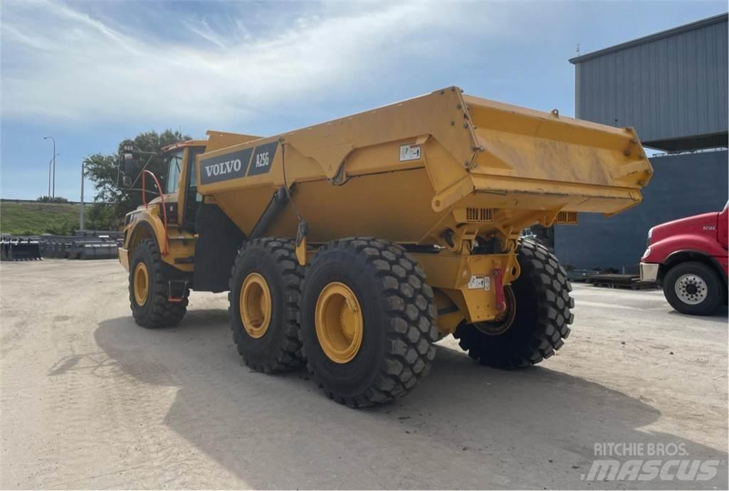 Volvo A25G Zglobni demperi