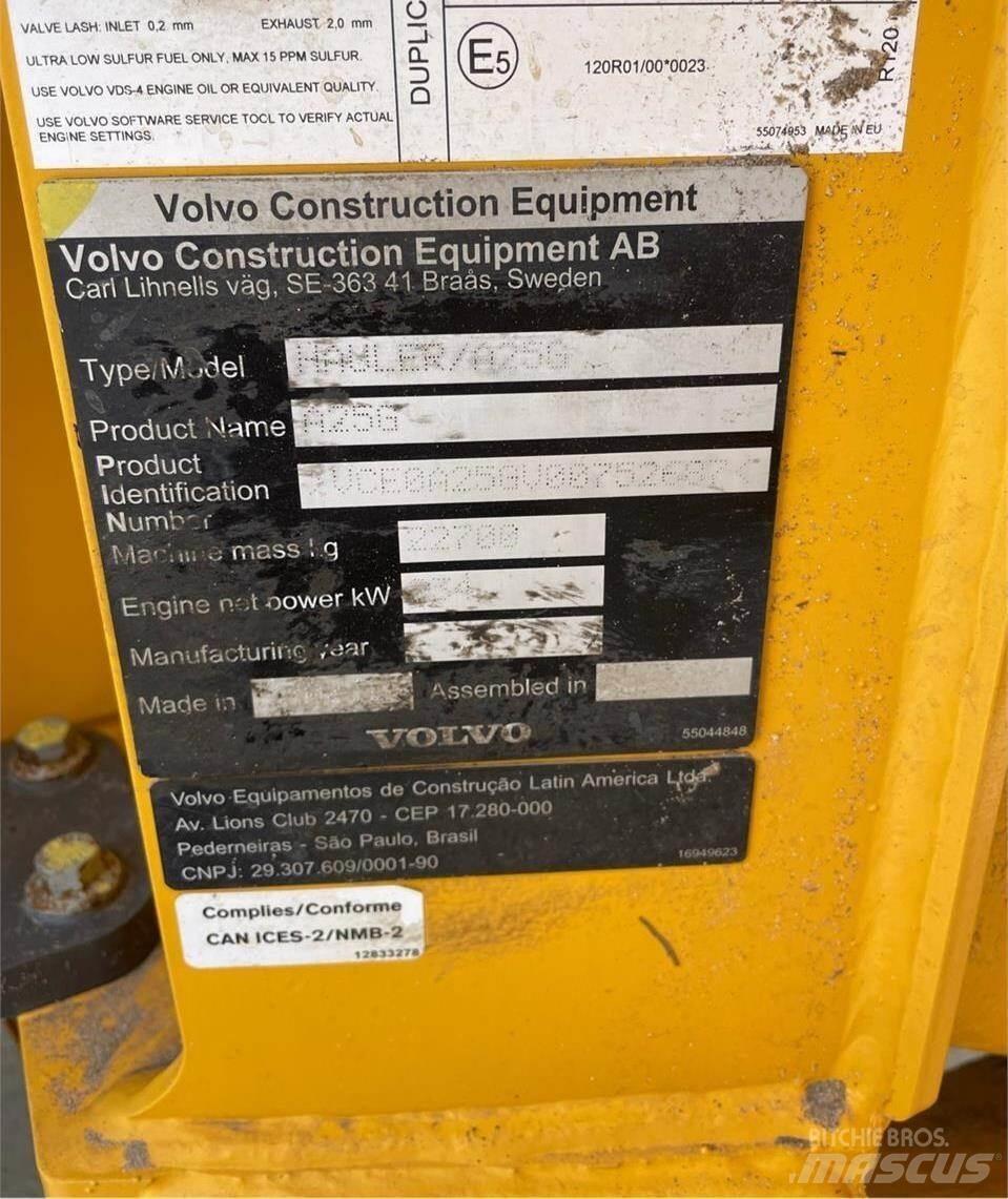 Volvo A25G Zglobni demperi