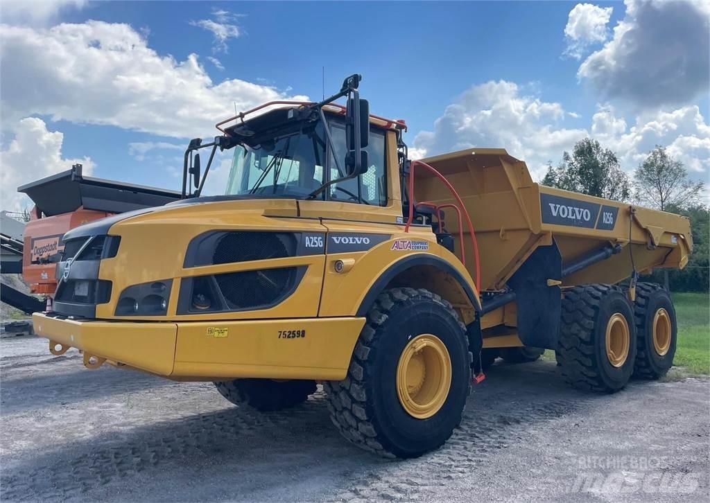 Volvo A25G Zglobni demperi