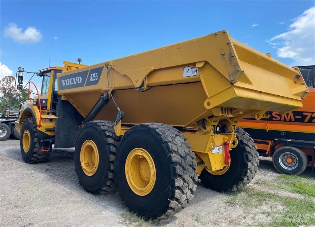Volvo A25G Zglobni demperi