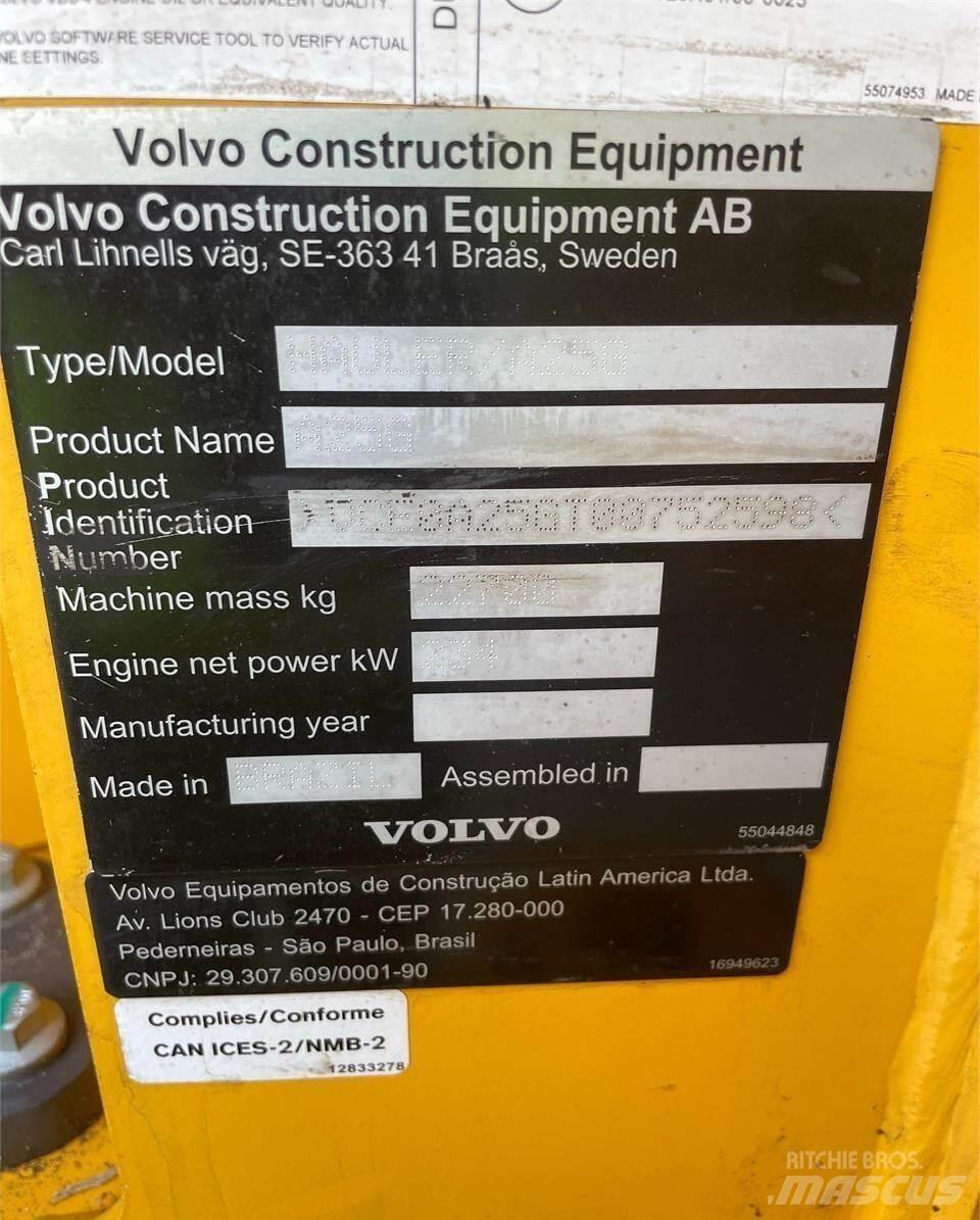 Volvo A25G Zglobni demperi