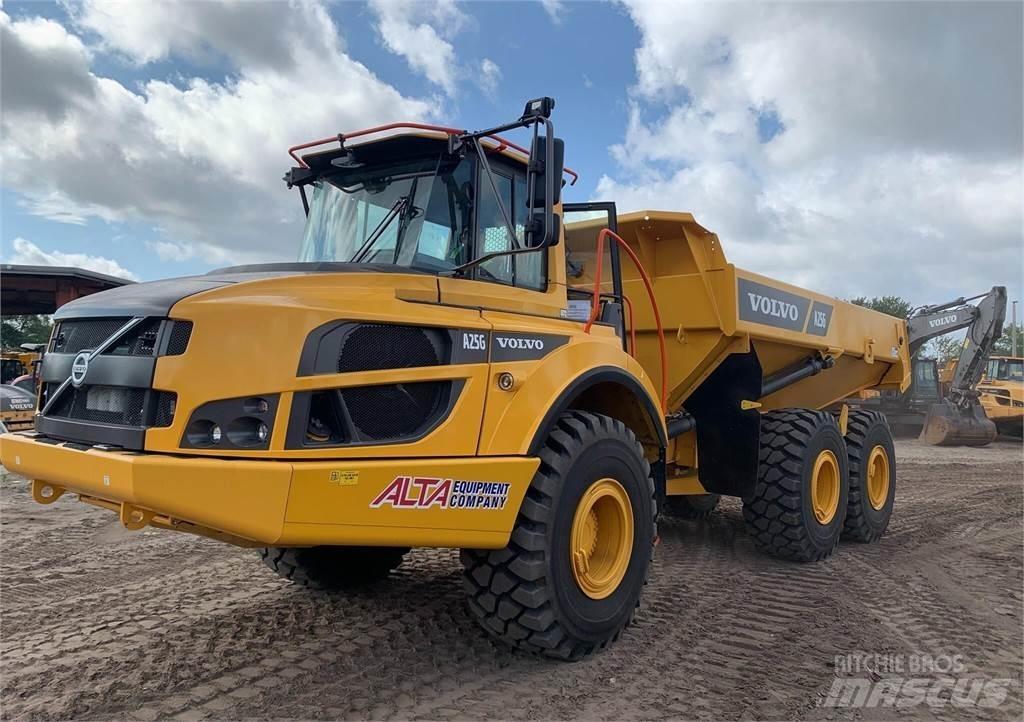 Volvo A25G Zglobni demperi