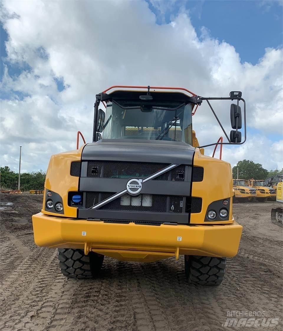 Volvo A25G Zglobni demperi