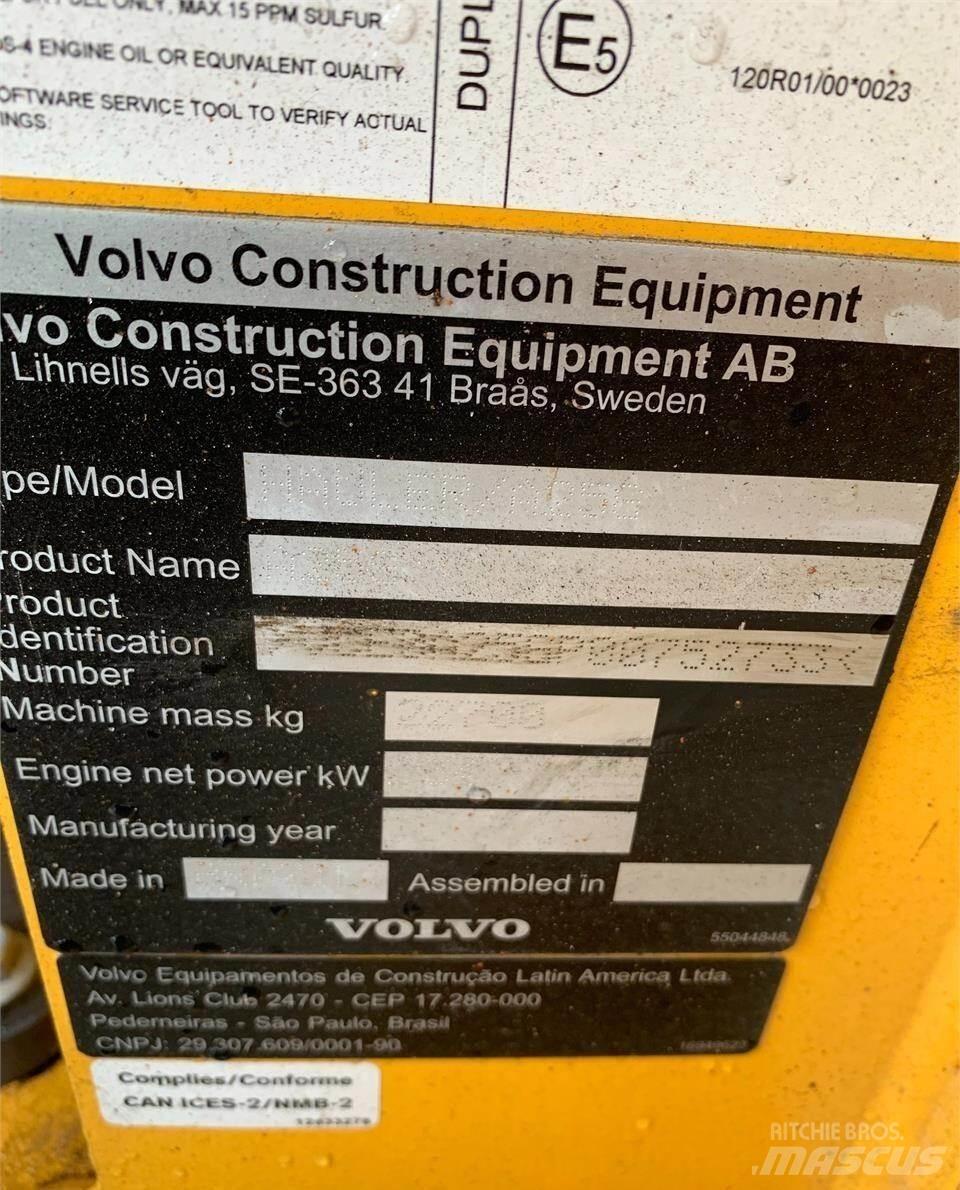 Volvo A25G Zglobni demperi