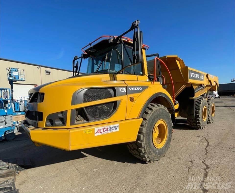 Volvo A25G Zglobni demperi