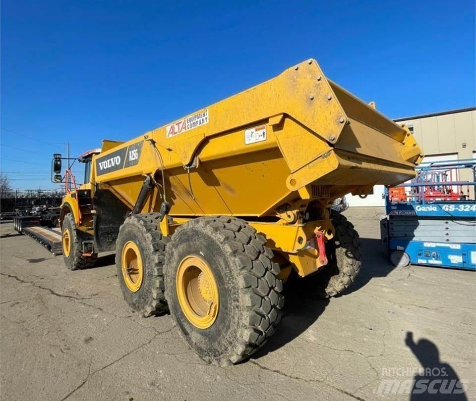 Volvo A25G Zglobni demperi