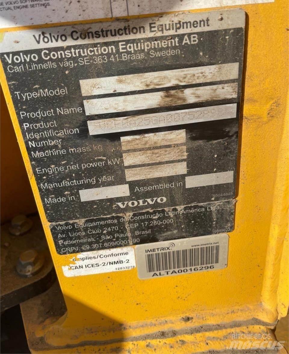 Volvo A25G Zglobni demperi