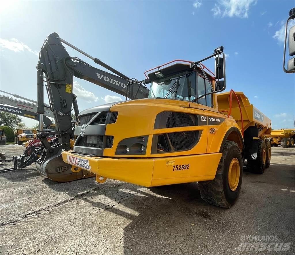 Volvo A25G Zglobni demperi