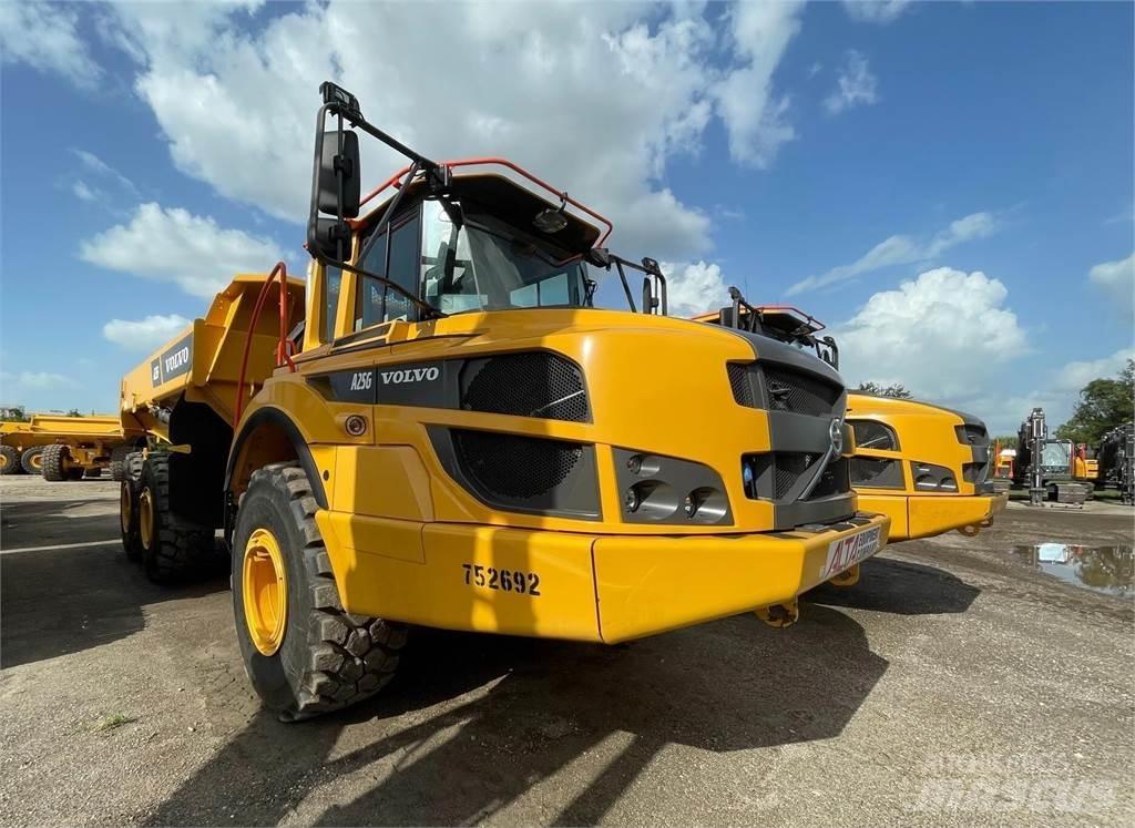 Volvo A25G Zglobni demperi