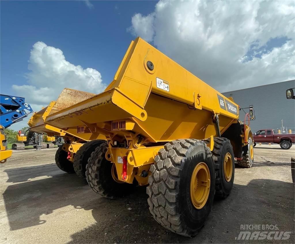 Volvo A25G Zglobni demperi