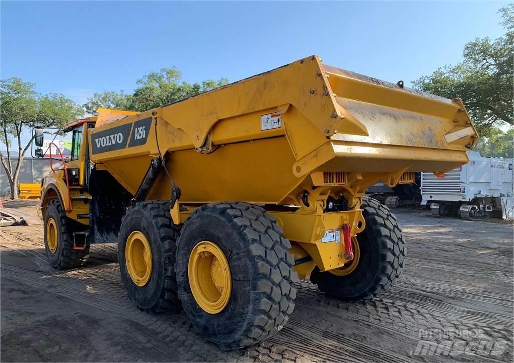 Volvo A25G Zglobni demperi