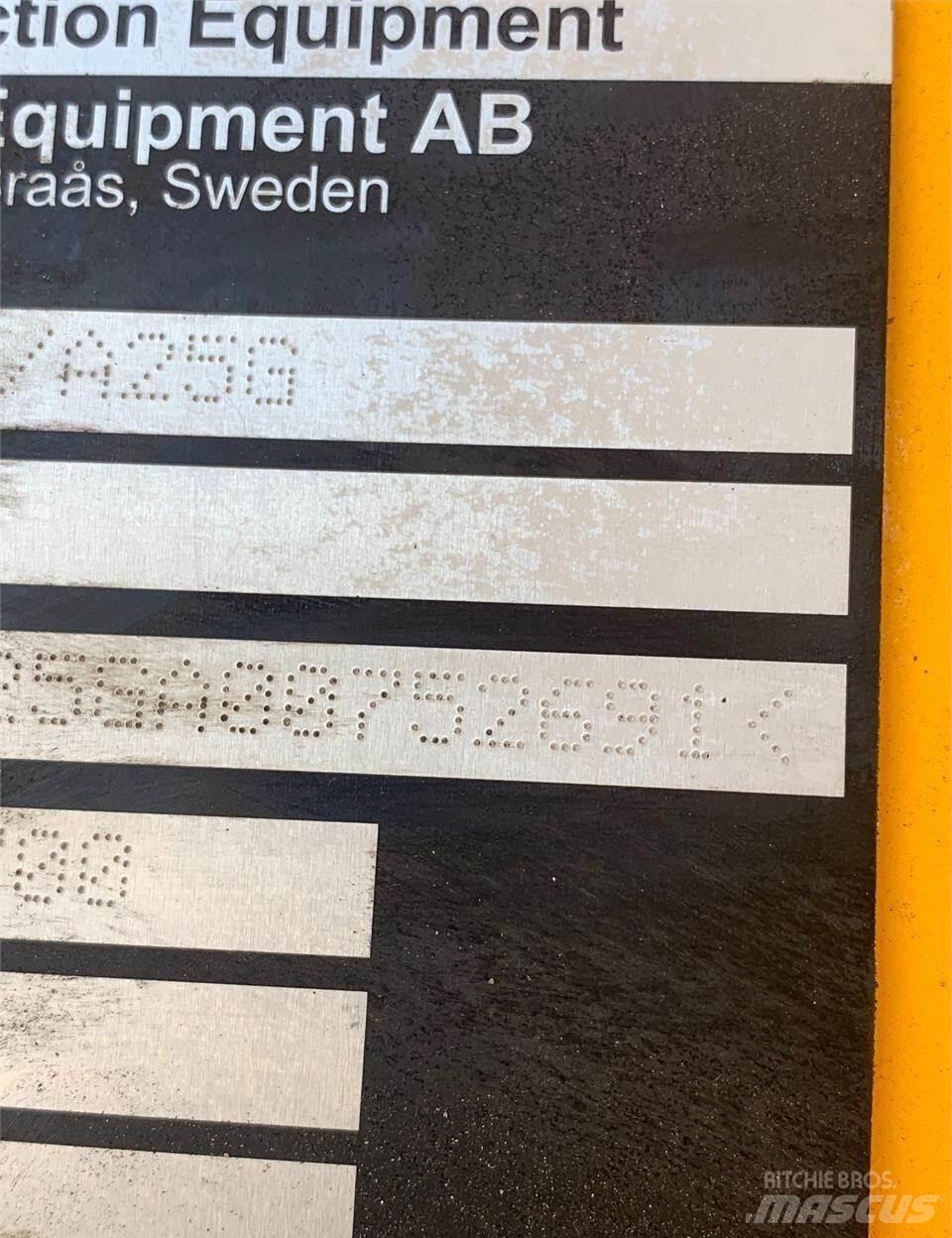 Volvo A25G Zglobni demperi