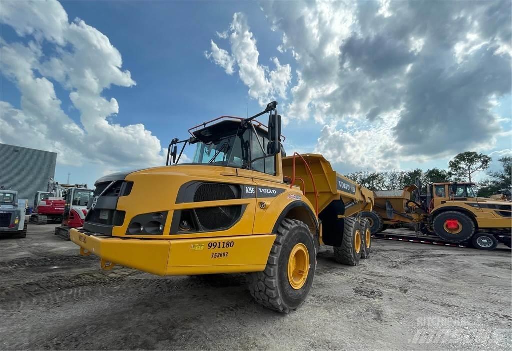 Volvo A25G Zglobni demperi