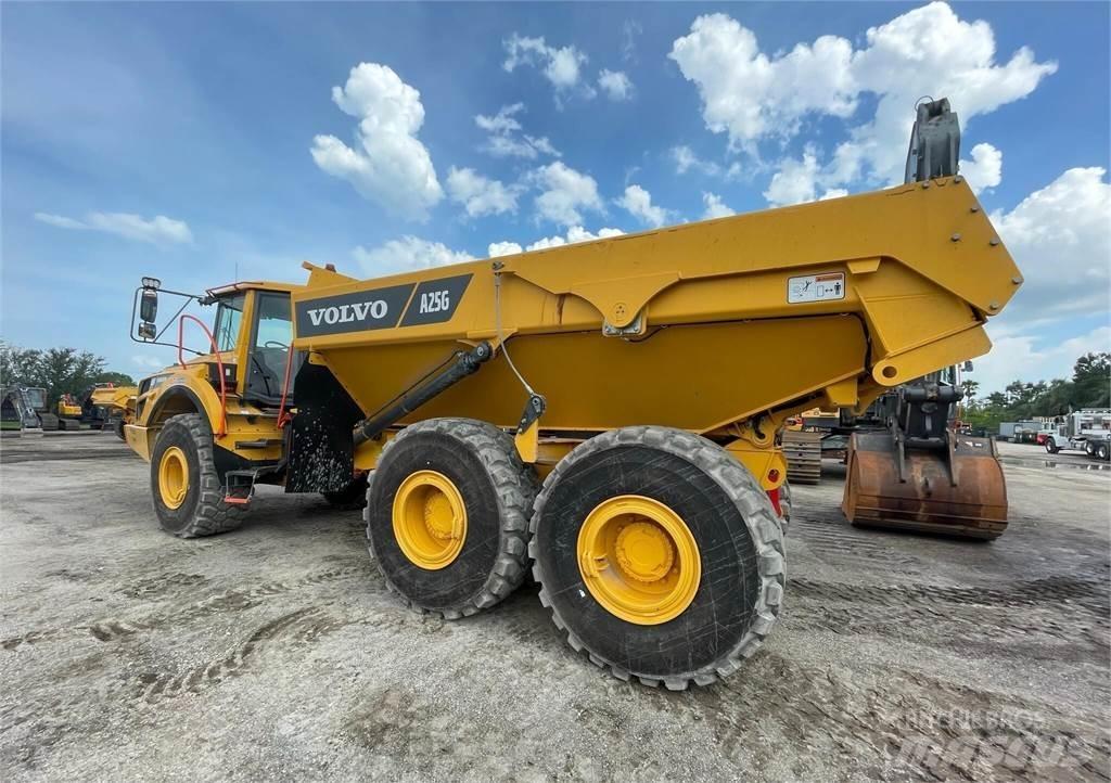 Volvo A25G Zglobni demperi