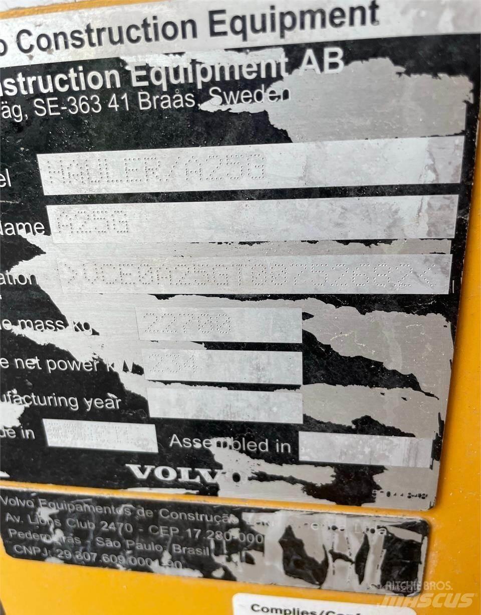 Volvo A25G Zglobni demperi