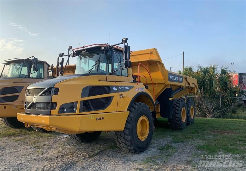 Volvo A25G Zglobni demperi