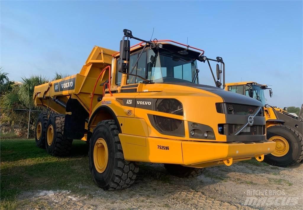Volvo A25G Zglobni demperi