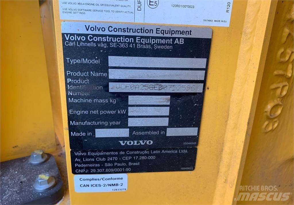 Volvo A25G Zglobni demperi