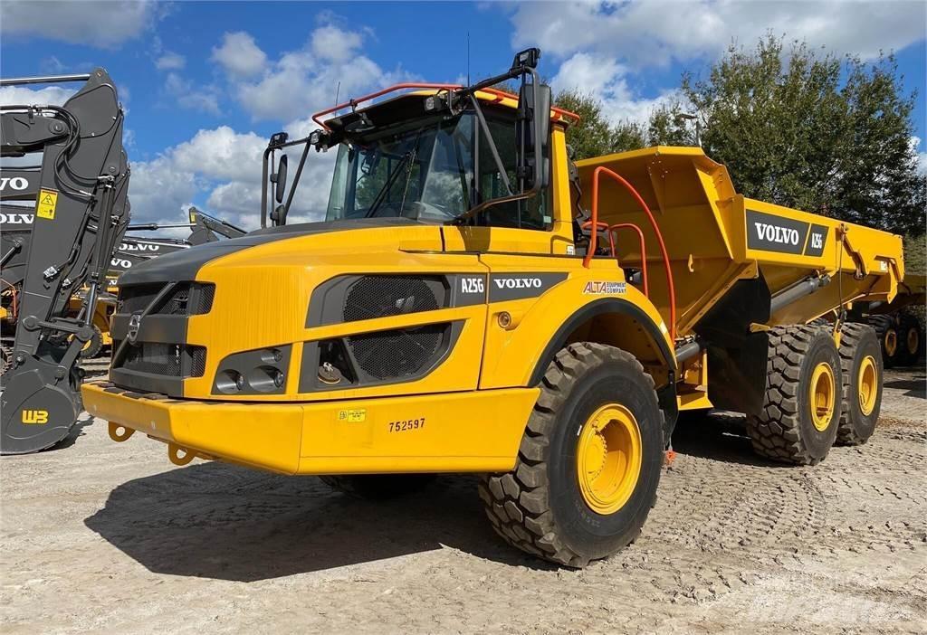 Volvo A25G Zglobni demperi