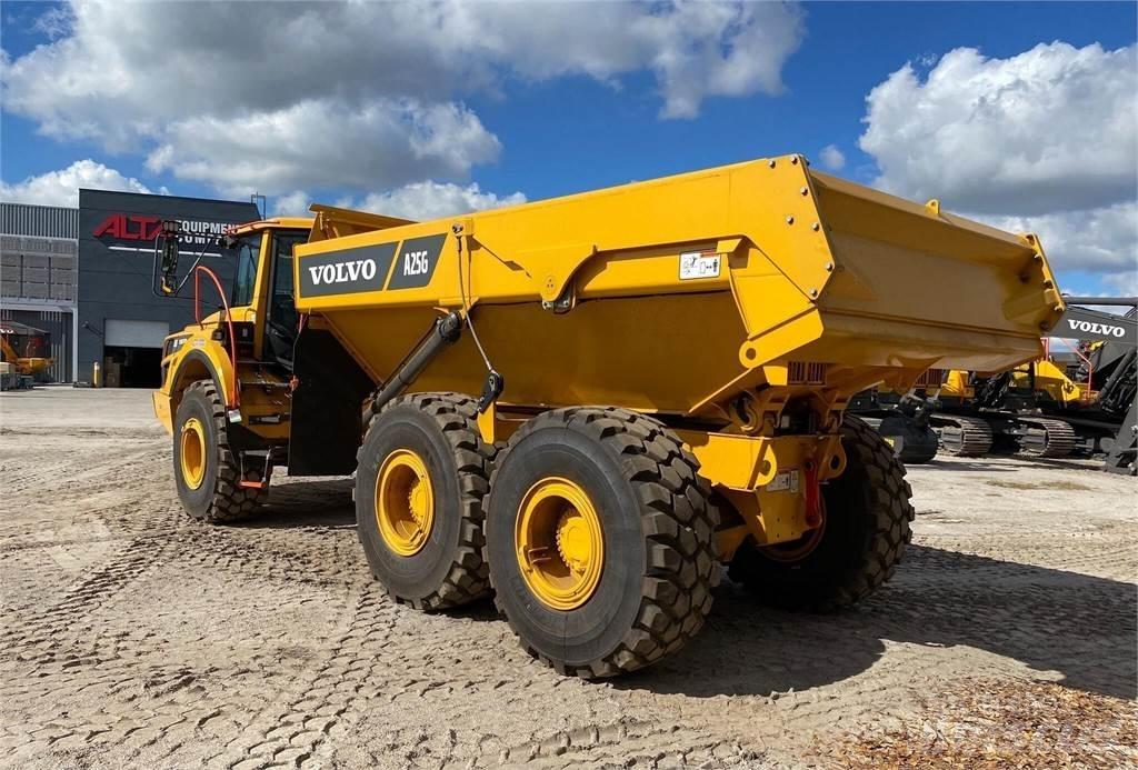 Volvo A25G Zglobni demperi