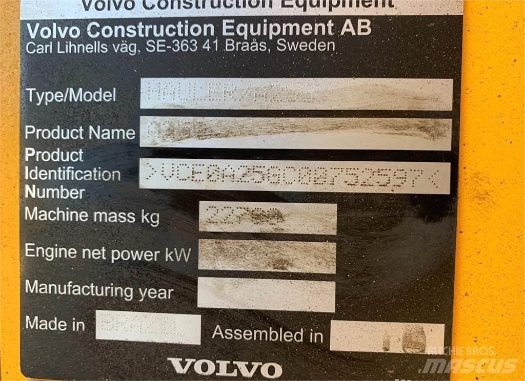Volvo A25G Zglobni demperi