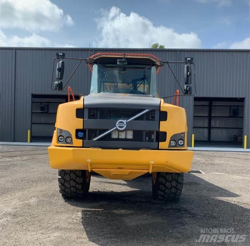 Volvo A25G Zglobni demperi
