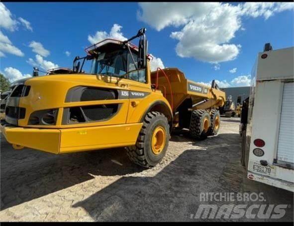 Volvo A25G Zglobni demperi