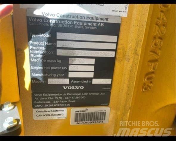 Volvo A25G Zglobni demperi