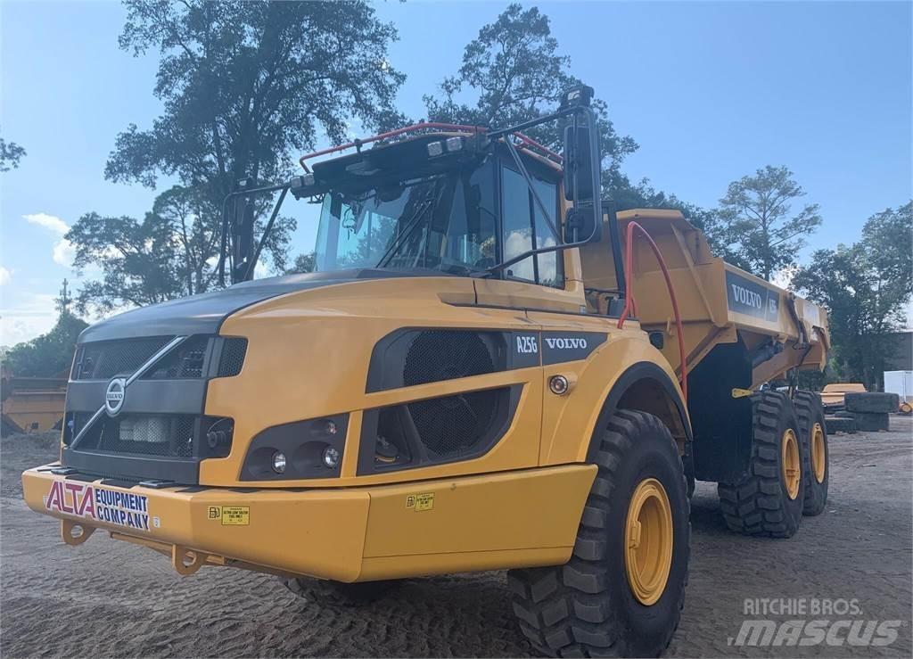 Volvo A25G Zglobni demperi