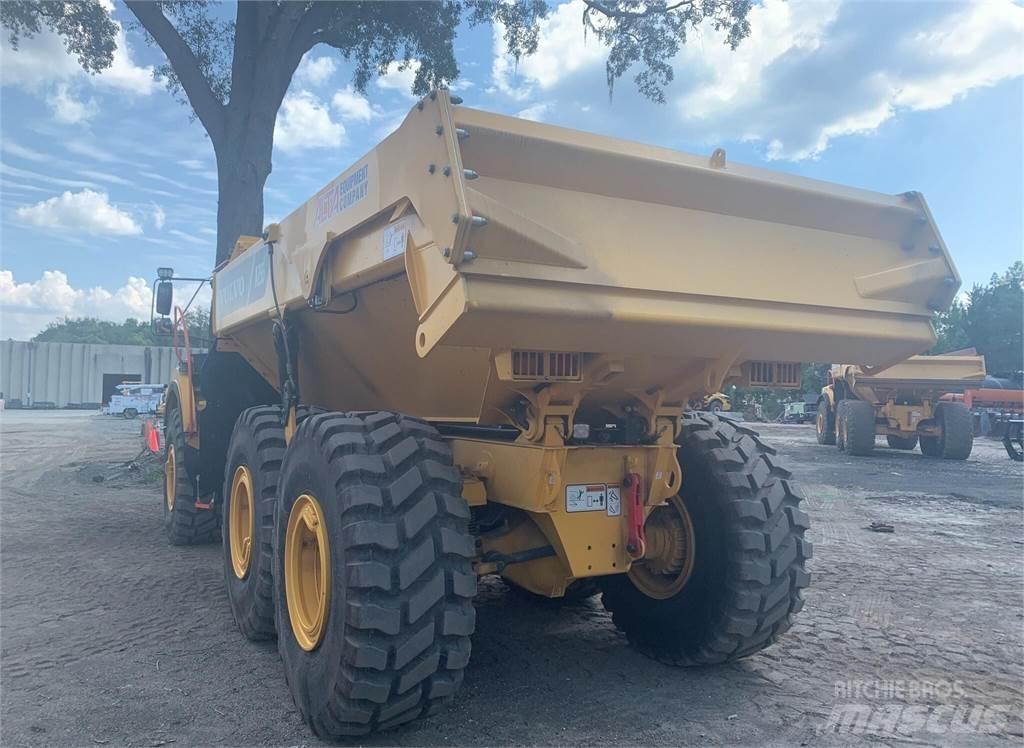 Volvo A25G Zglobni demperi