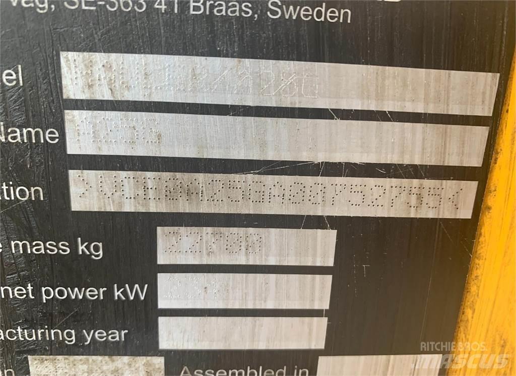 Volvo A25G Zglobni demperi