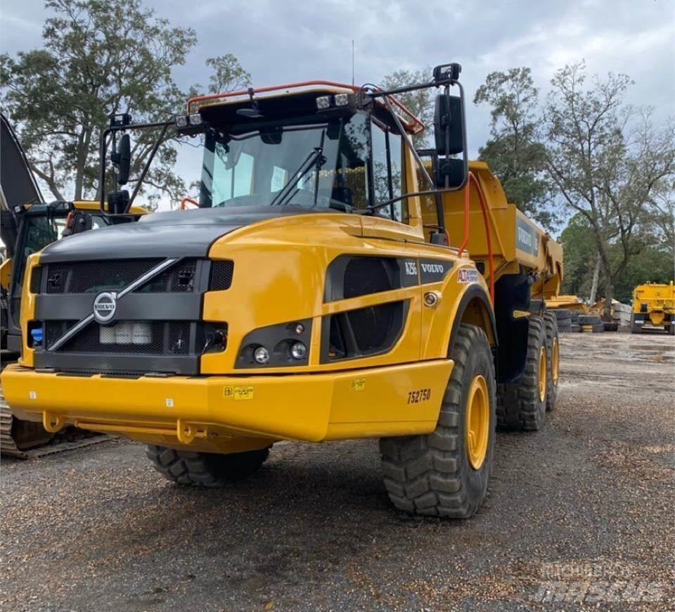 Volvo A25G Zglobni demperi