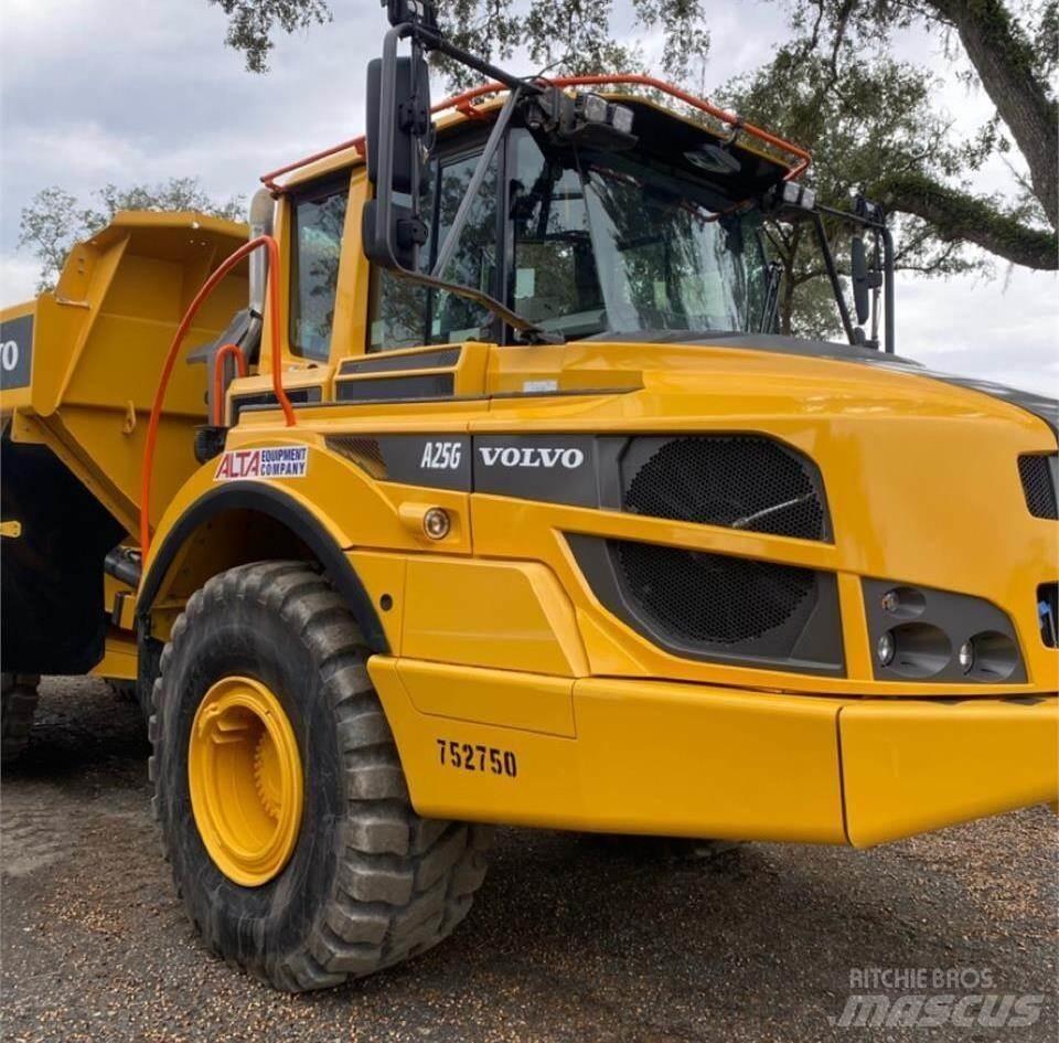 Volvo A25G Zglobni demperi