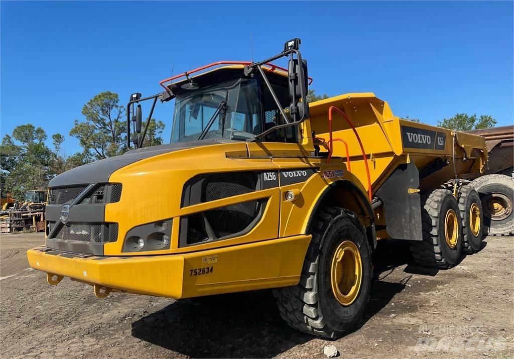 Volvo A25G Zglobni demperi