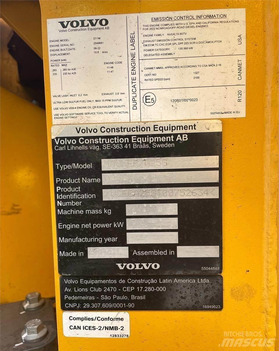 Volvo A25G Zglobni demperi