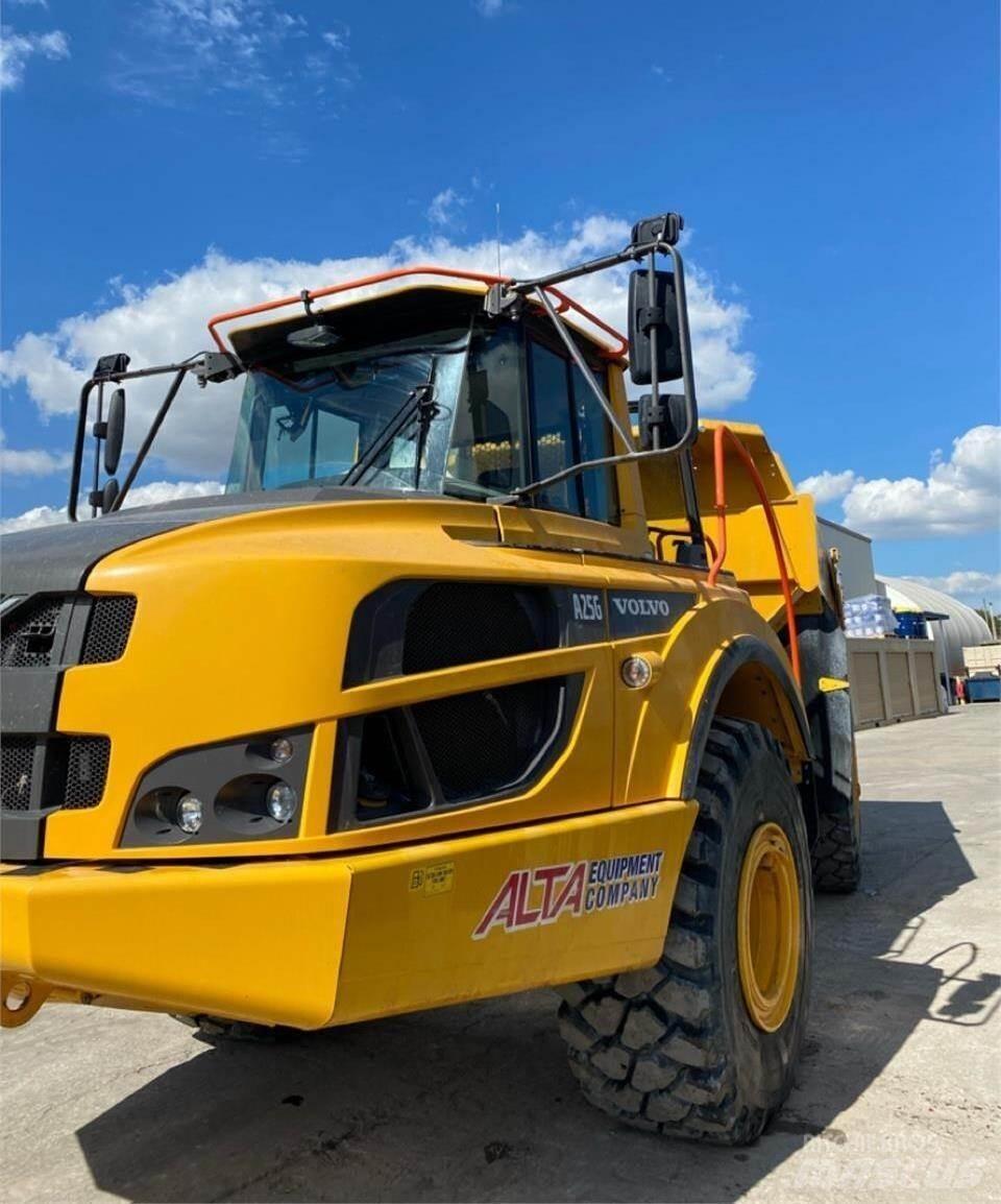 Volvo A25G Zglobni demperi