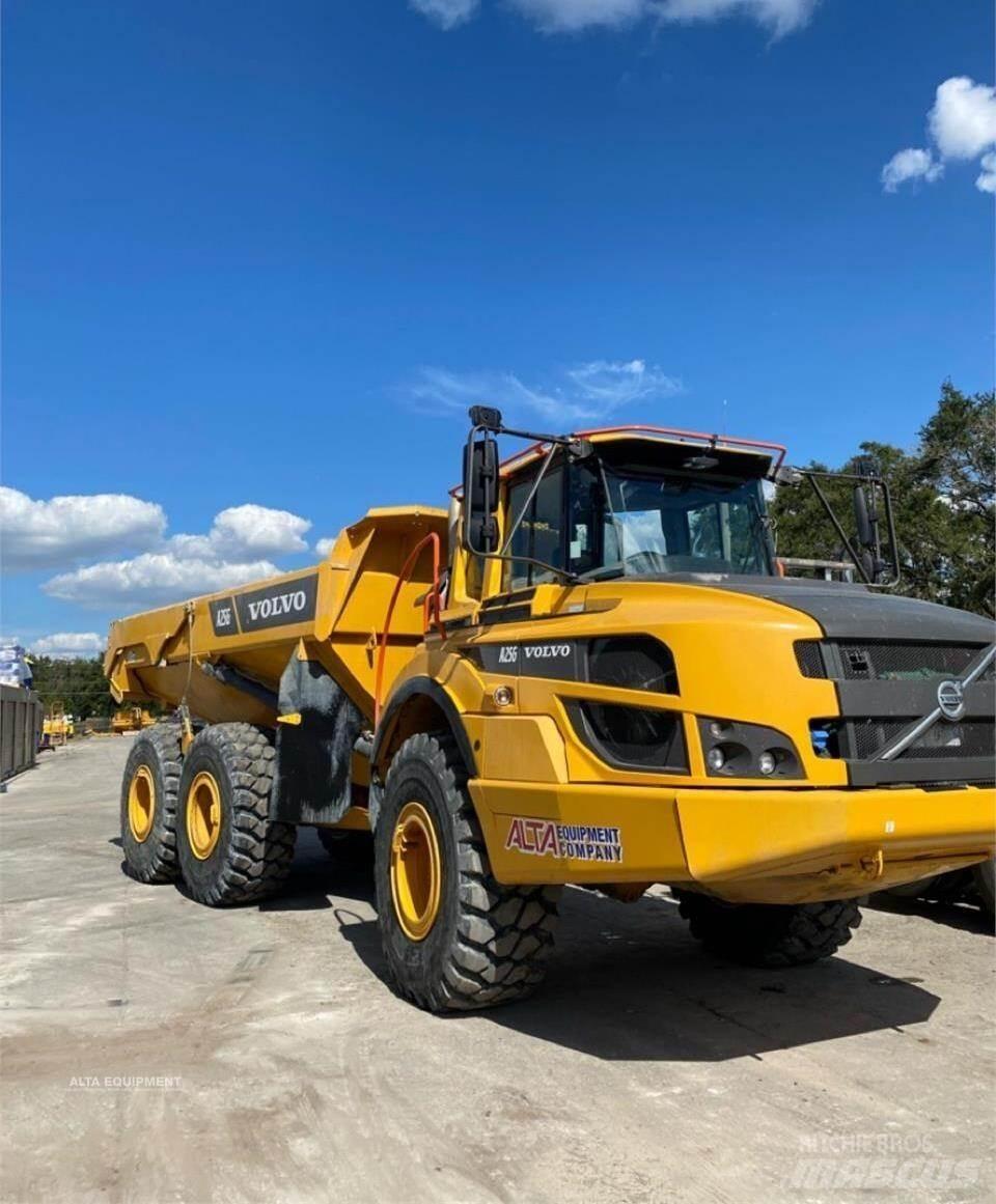 Volvo A25G Zglobni demperi