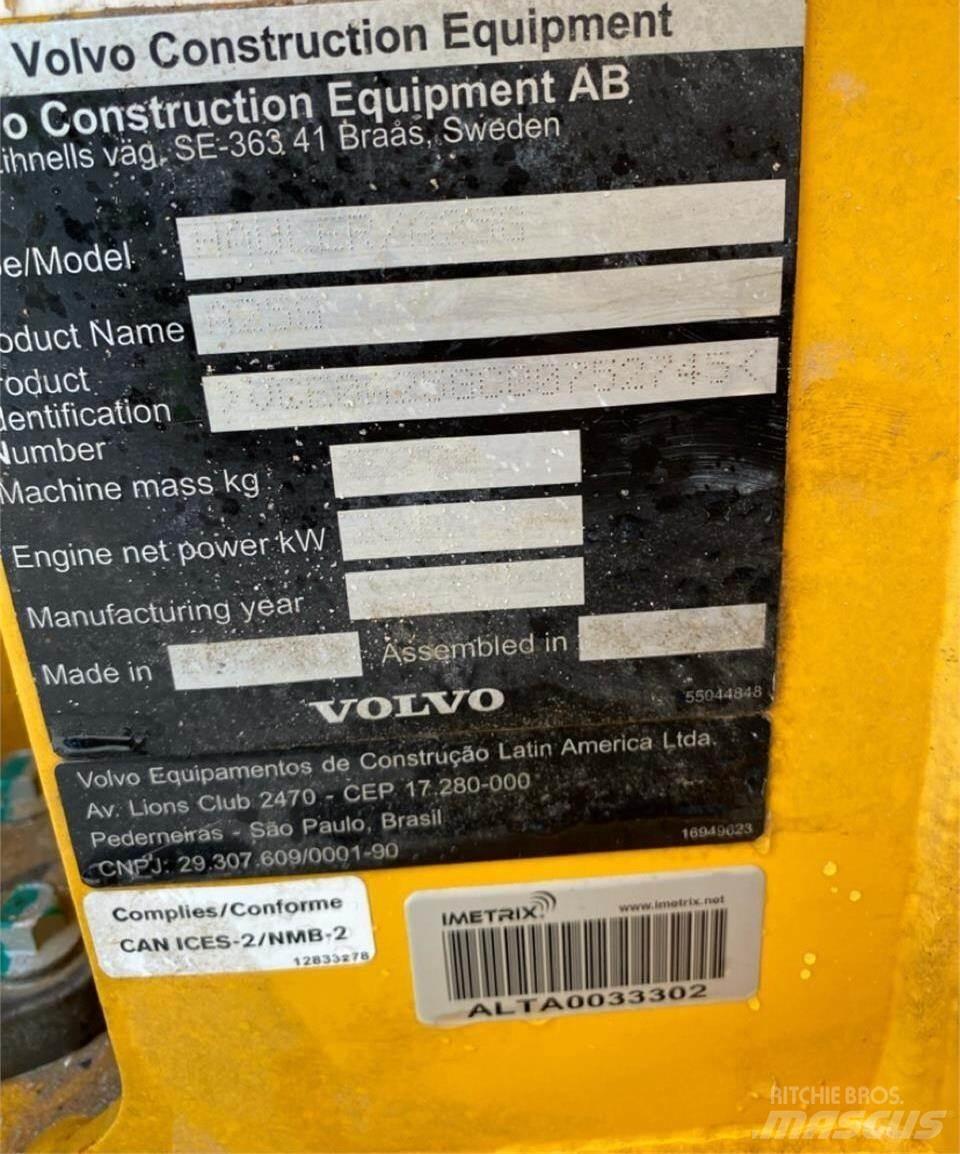 Volvo A25G Zglobni demperi
