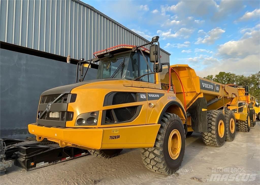 Volvo A25G Zglobni demperi