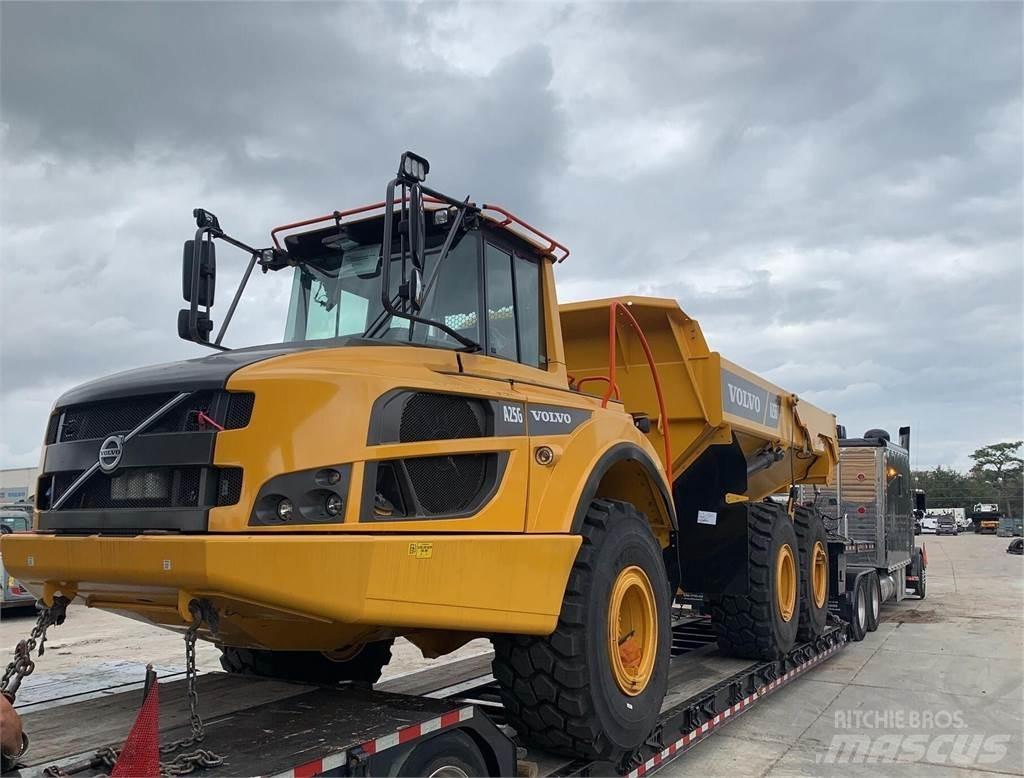 Volvo A25G Zglobni demperi