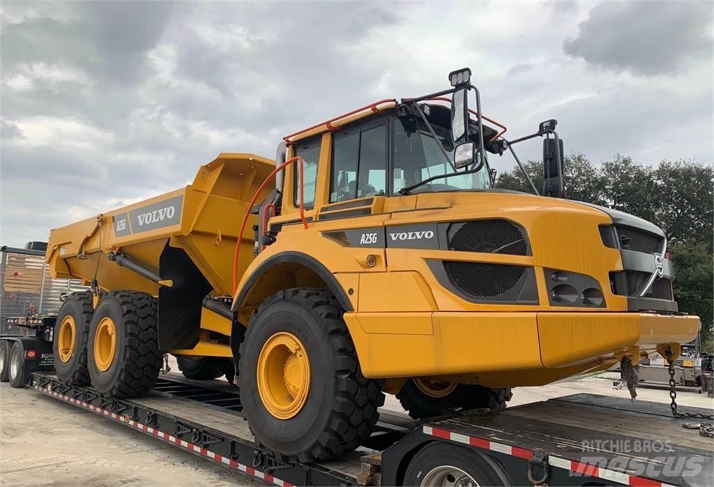 Volvo A25G Zglobni demperi