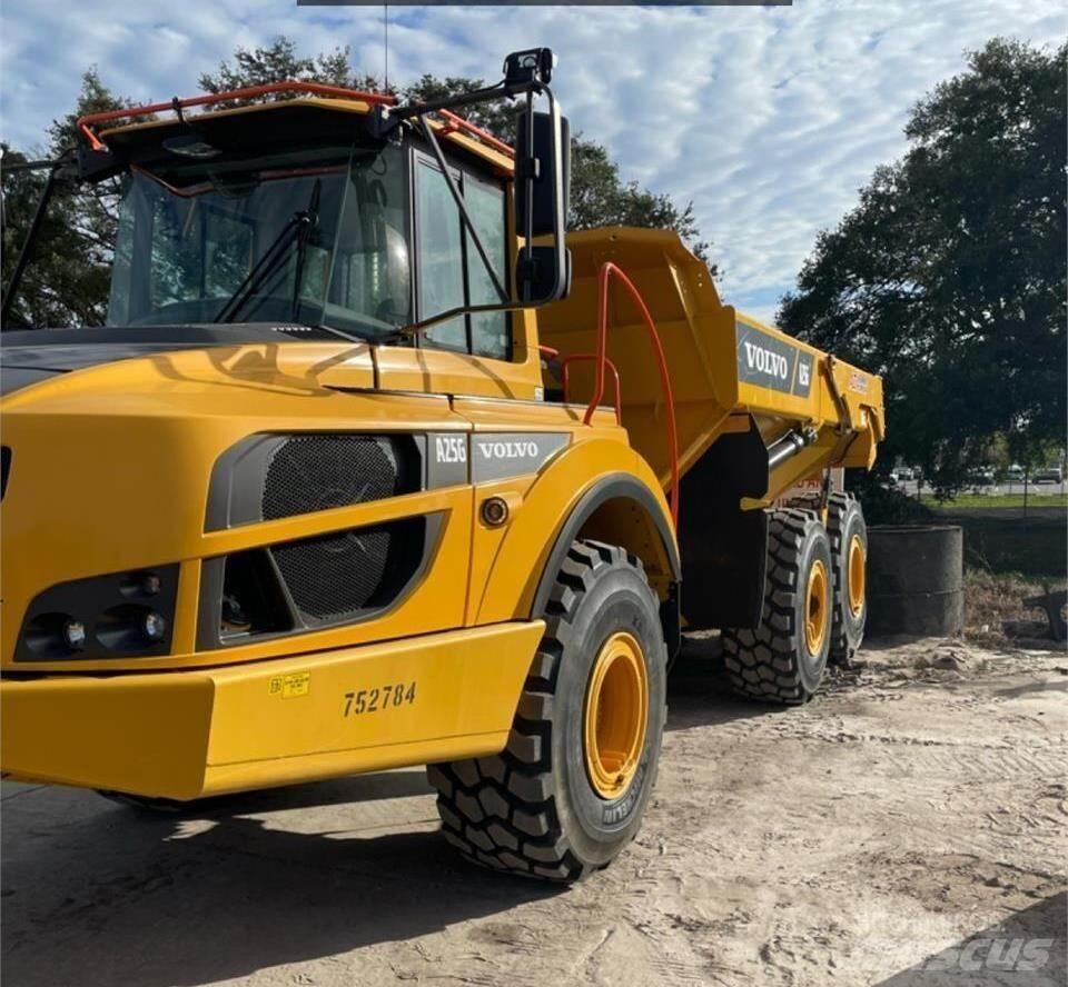 Volvo A25G Zglobni demperi