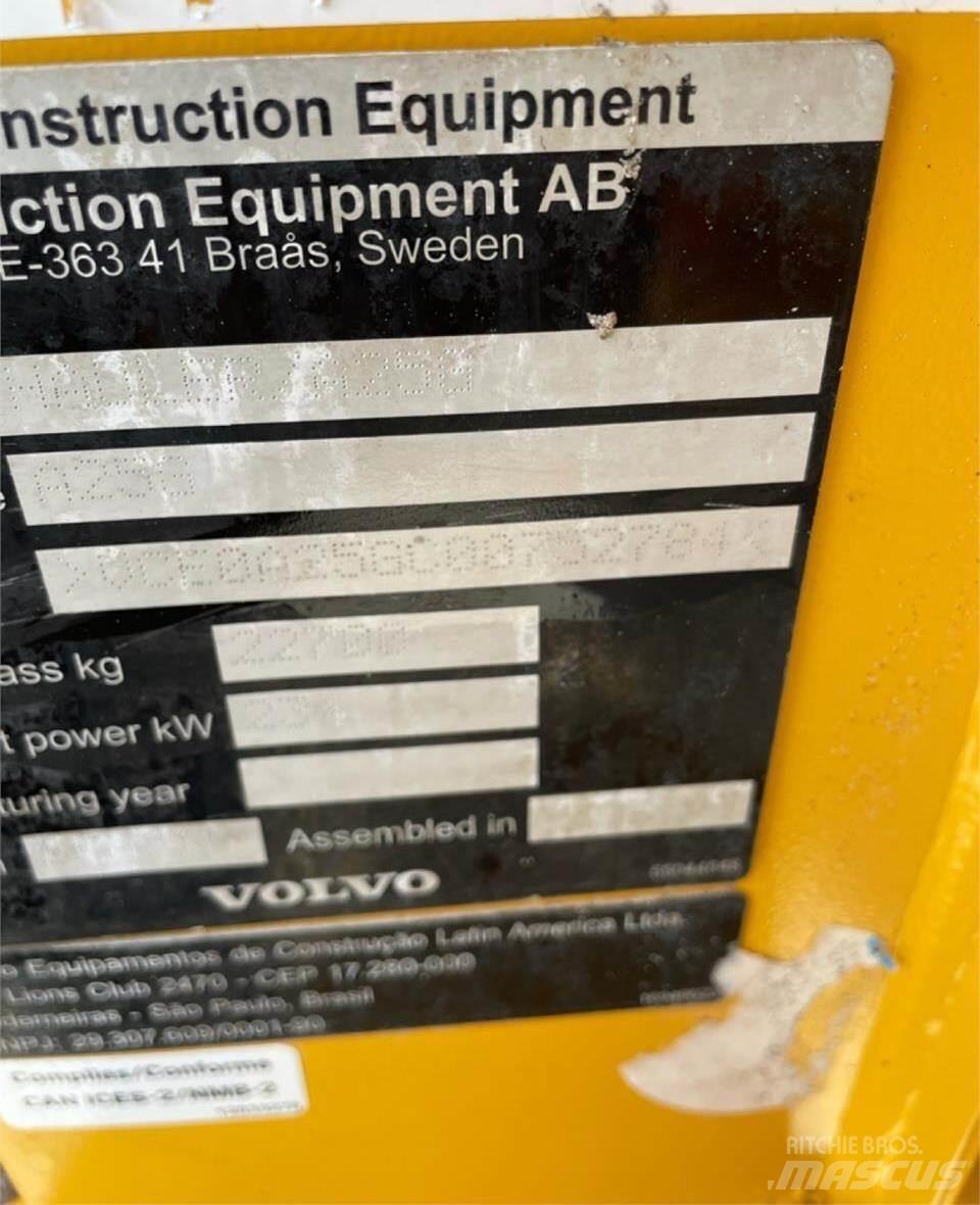 Volvo A25G Zglobni demperi