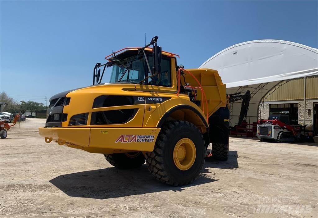 Volvo A25G Zglobni demperi