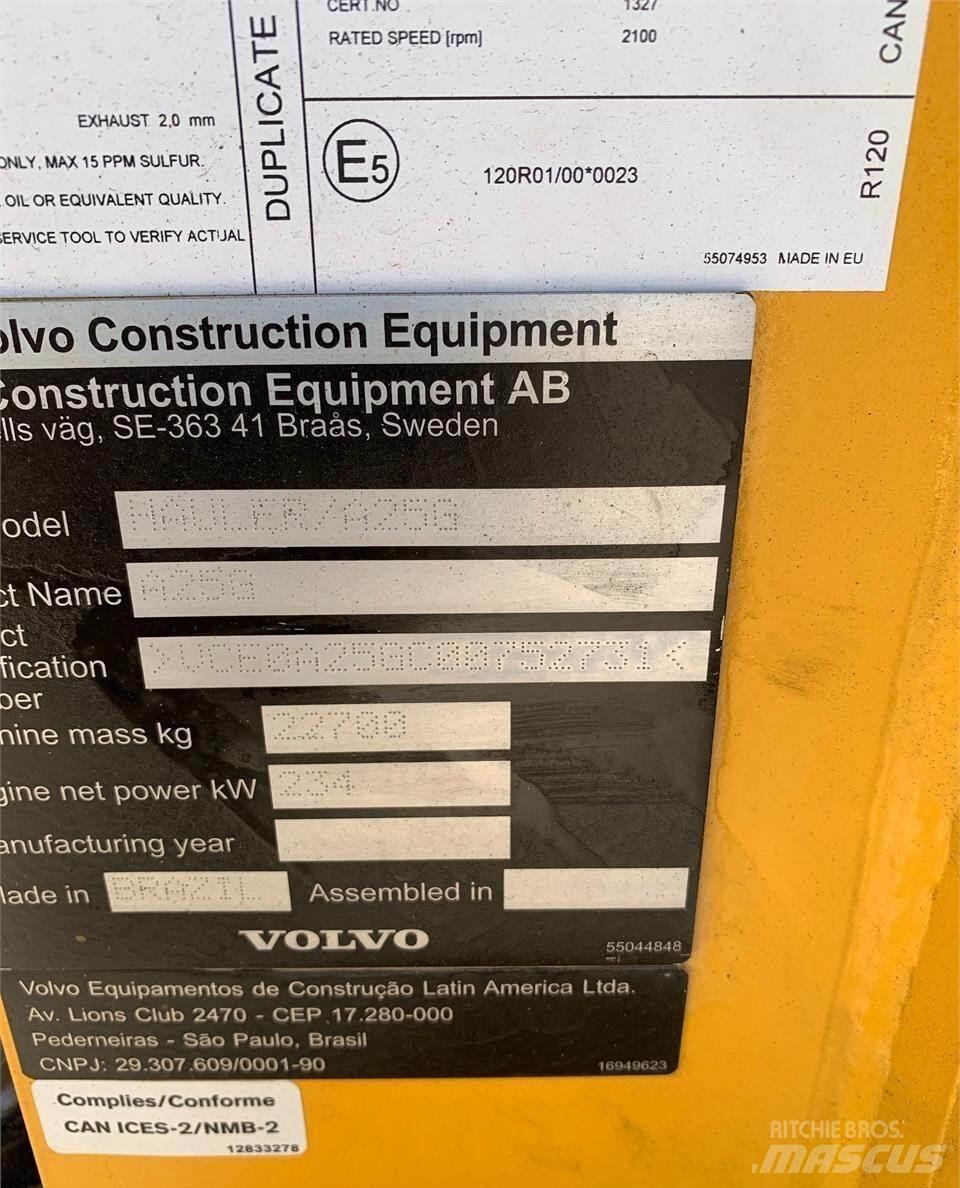 Volvo A25G Zglobni demperi