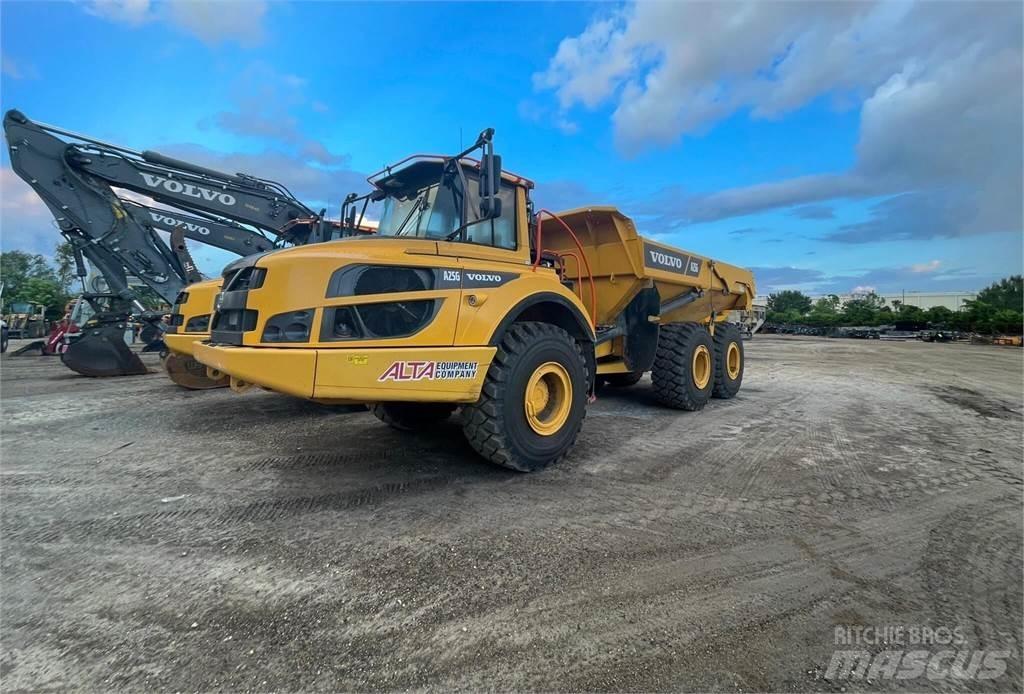 Volvo A25G Zglobni demperi